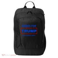 Babies For Trump Keep America Great City Backpack thumb 0