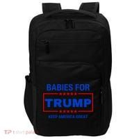 Babies For Trump Keep America Great Impact Tech Backpack thumb 0