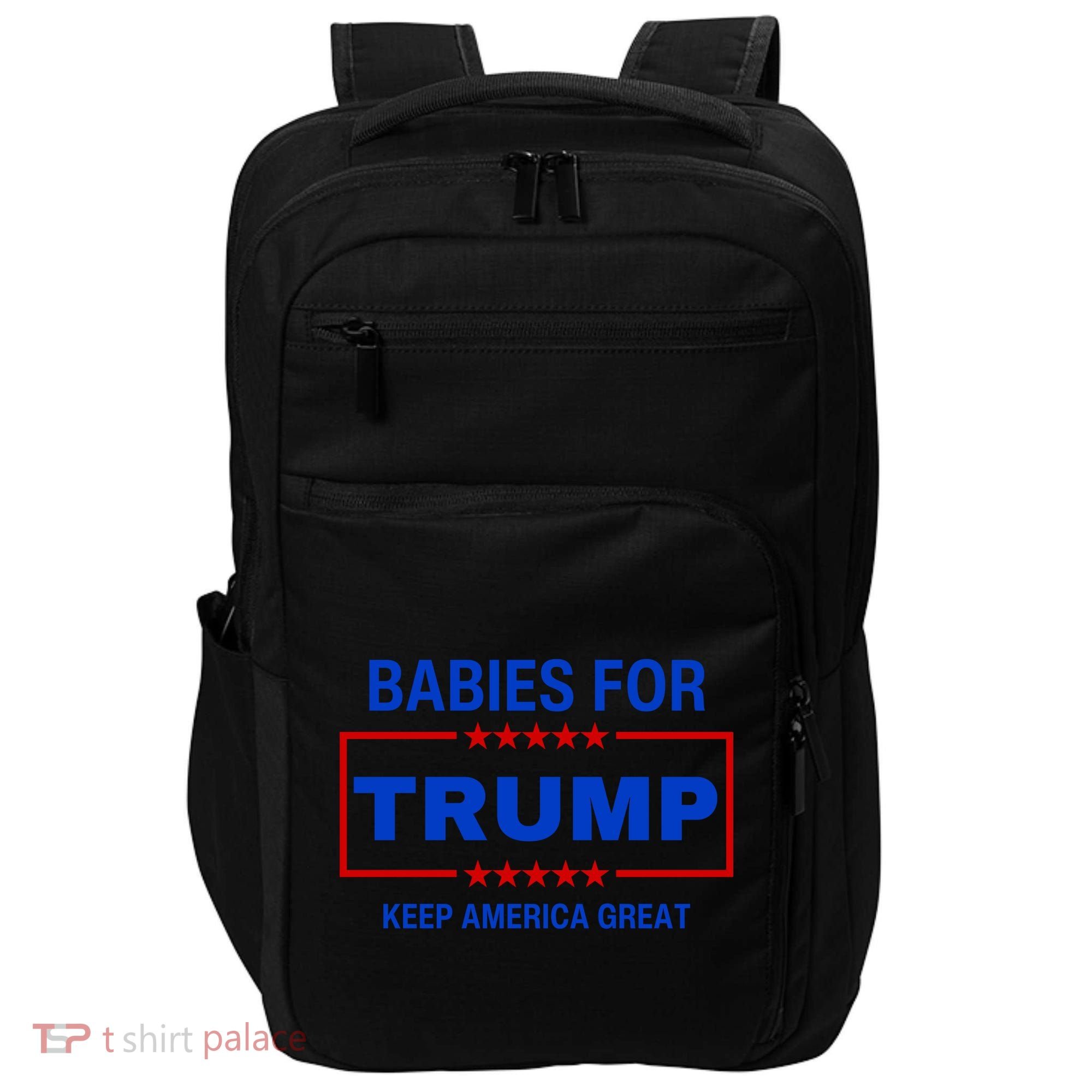 Babies For Trump Keep America Great Impact Tech Backpack