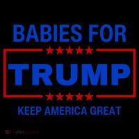 Babies For Trump Keep America Great Backpack thumb 2