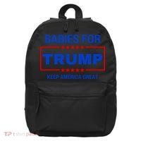 Babies For Trump Keep America Great 16 in Basic Backpack thumb 0