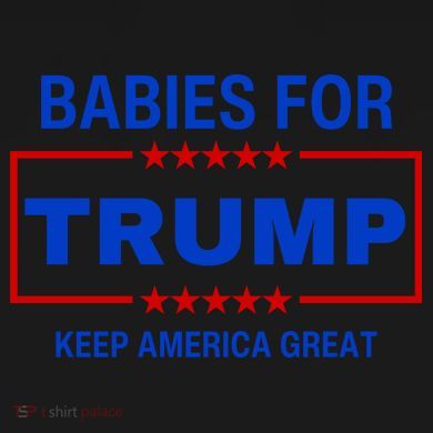 Babies For Trump Keep America Great 16 in Basic Backpack