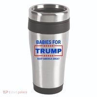 Babies For Trump Keep America Great 16oz Travel Tumbler thumb 0