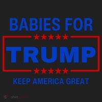 Babies For Trump Keep America Great 24oz Duet Stainless Steel Tumbler thumb 2