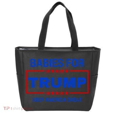 Babies For Trump Keep America Great Tote Bag
