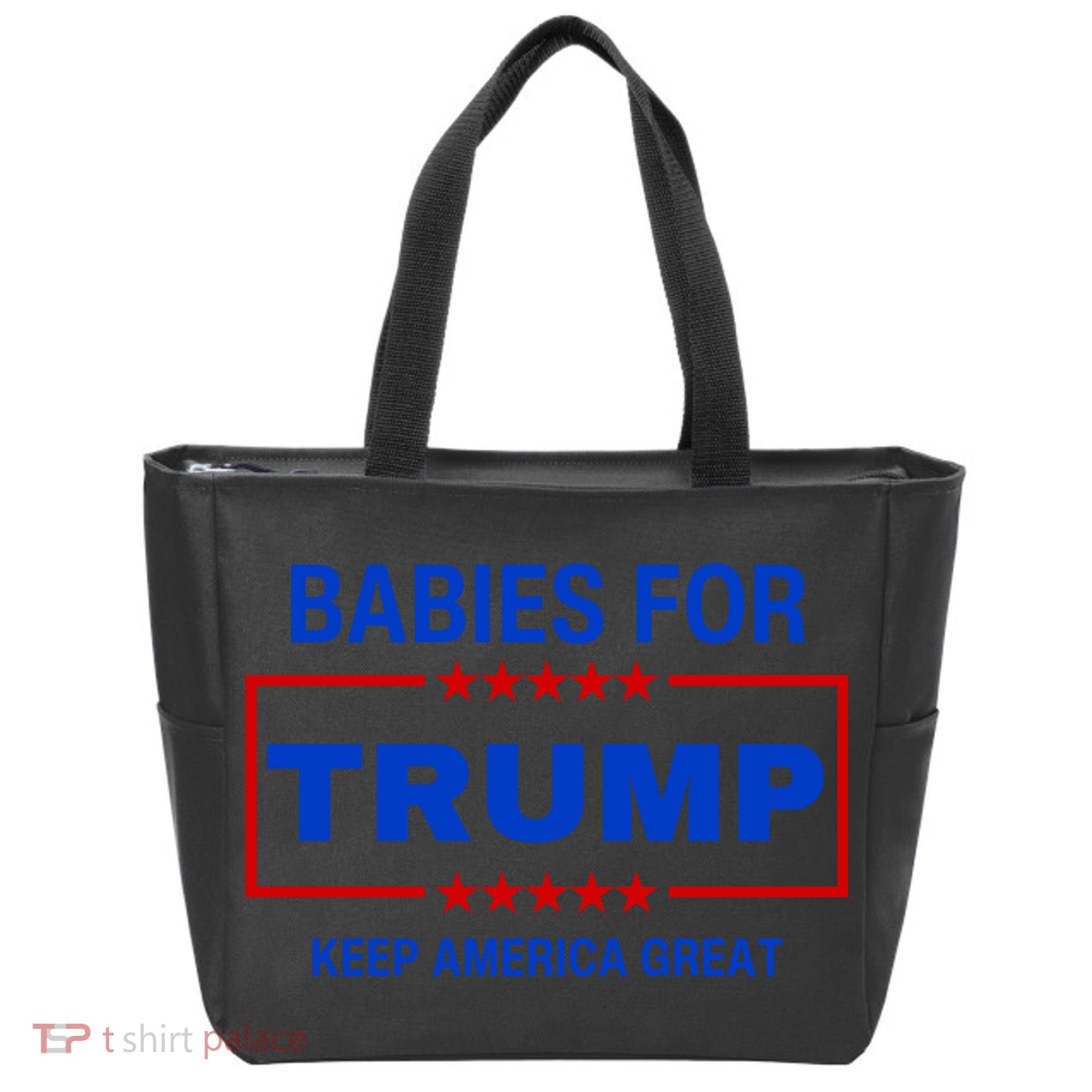 Babies For Trump Keep America Great Tote Bag