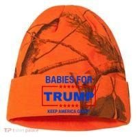 Babies For Trump Keep America Great Kati Licensed 12" Camo Cuffed Beanie thumb 0