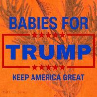 Babies For Trump Keep America Great Kati Licensed 12" Camo Cuffed Beanie thumb 2