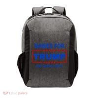 Babies For Trump Keep America Great Vector Backpack thumb 0