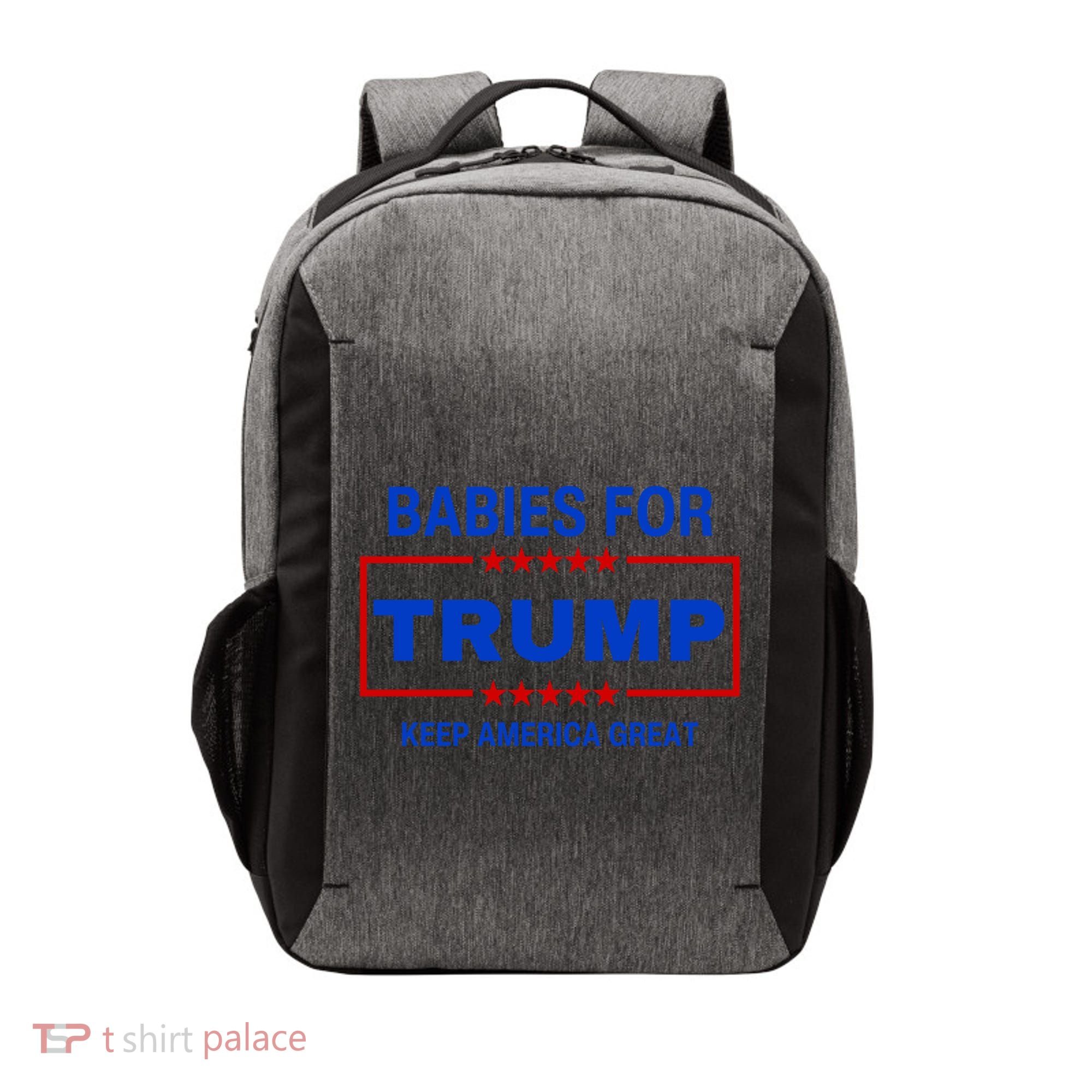 Babies For Trump Keep America Great Vector Backpack