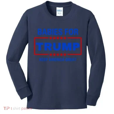 Kids Long Sleeve Shirt