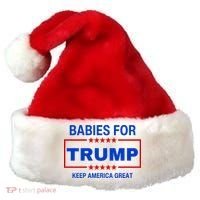 Babies For Trump Keep America Great Santa Hat thumb 0