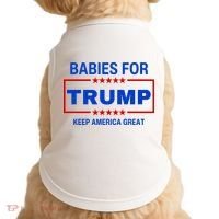 Babies For Trump Keep America Great Doggie Tank thumb 0