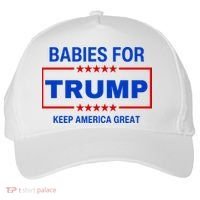 Babies For Trump Keep America Great Five-Panel Snapback Cap thumb 0