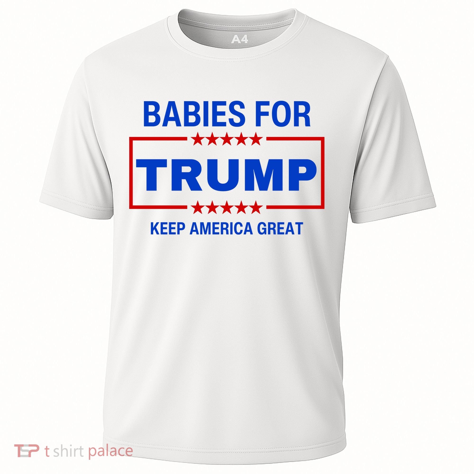 Babies For Trump Keep America Great Cooling Performance Crew T-Shirt
