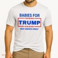 Babies For Trump Keep America Great Cooling Performance Crew T-Shirt thumb 2