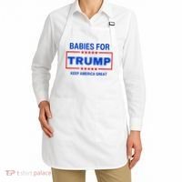 Babies For Trump Keep America Great Apron thumb 2