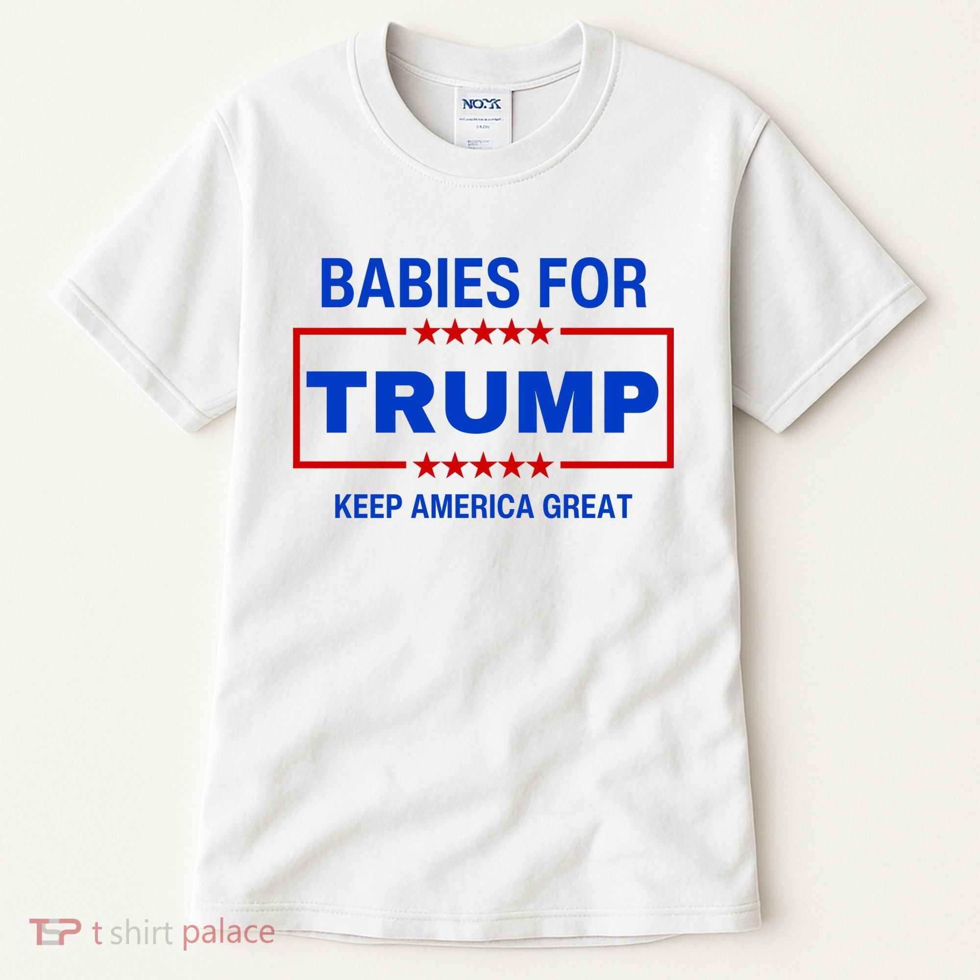 Babies For Trump Keep America Great Tall T-Shirt