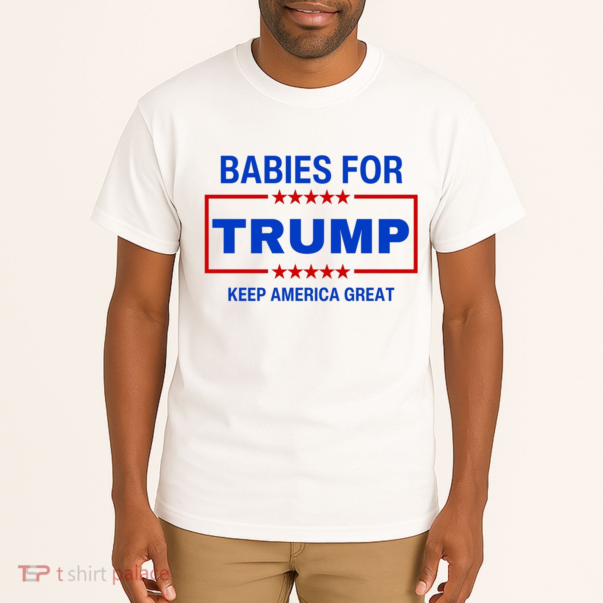 Babies For Trump Keep America Great Tall T-Shirt