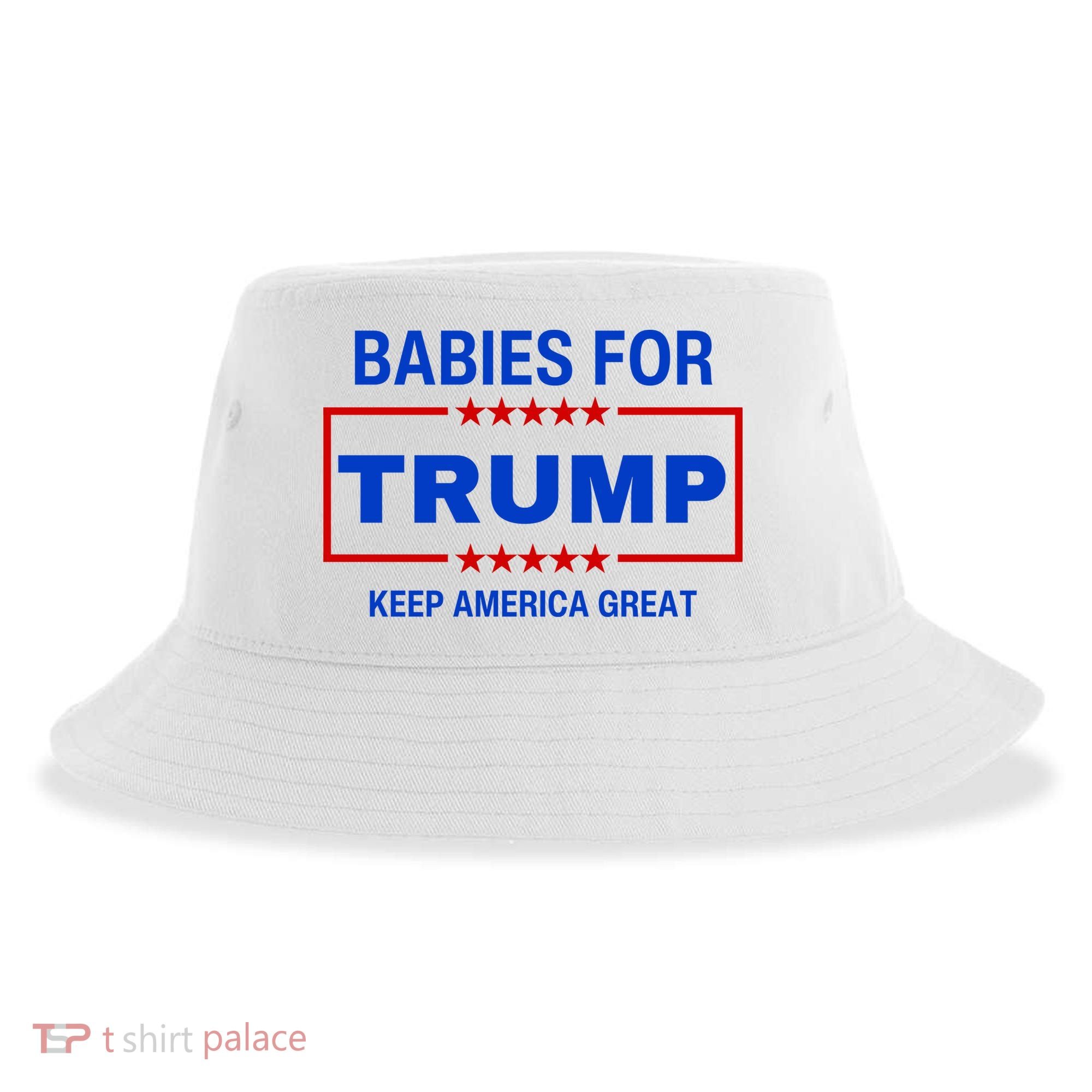 Babies For Trump Keep America Great Sustainable Bucket Hat