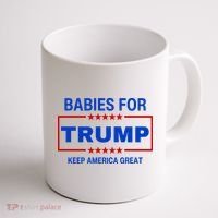 Babies For Trump Keep America Great Coffee Mug thumb 1