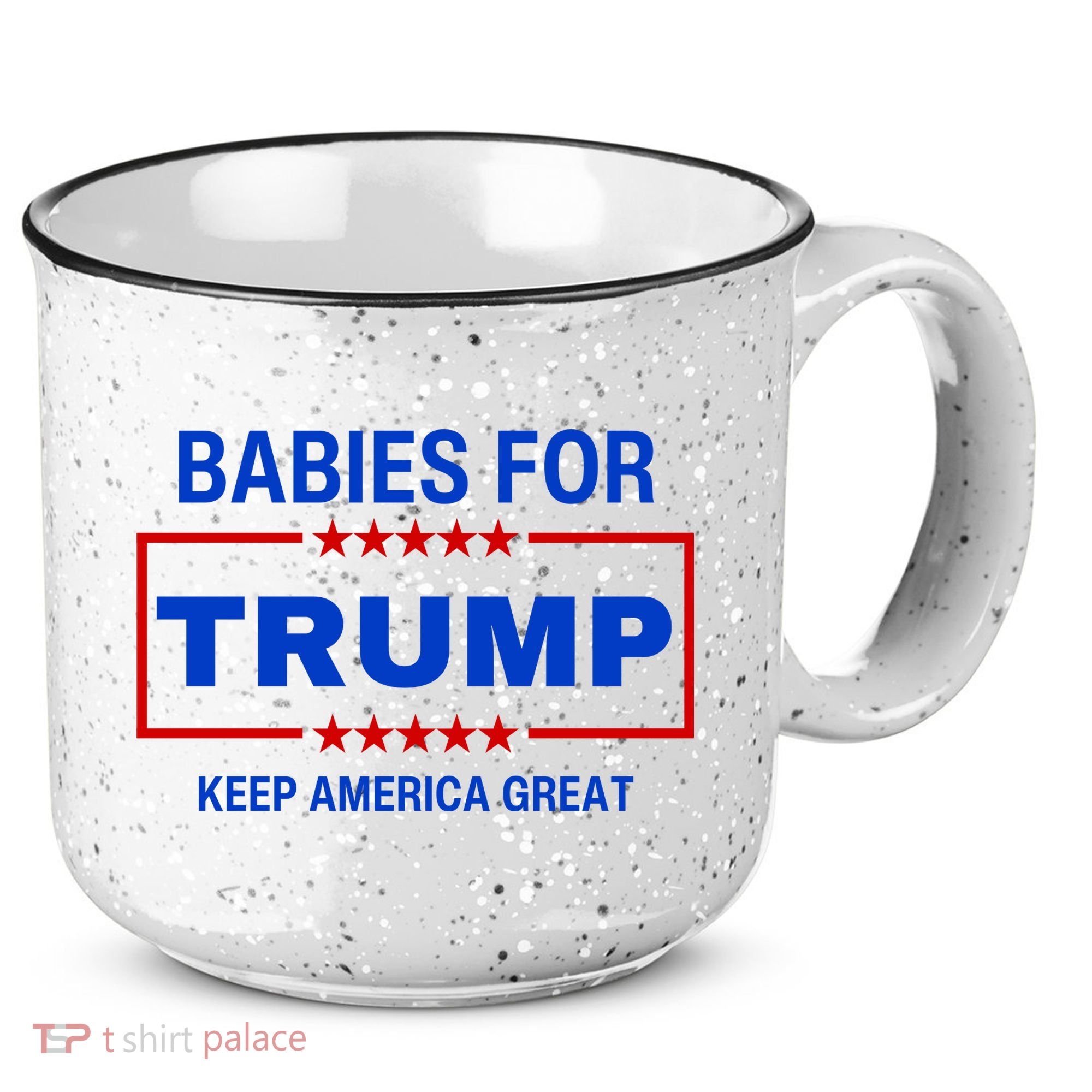 Babies For Trump Keep America Great 15oz Campfire Ceramic Mug