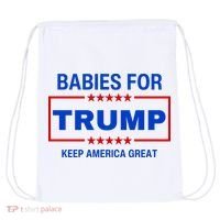 Babies For Trump Keep America Great Drawstring Bag thumb 0