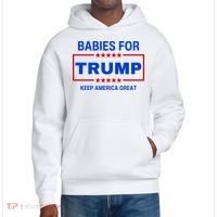Babies For Trump Keep America Great District V.I.T. Heavyweight Hoodie thumb 0