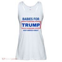 Babies For Trump Keep America Great Ladies Essential Flowy Tank thumb 0