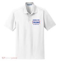 Babies For Trump Keep America Great Dry Zone Grid Polo thumb 0