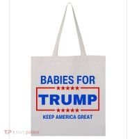 Babies For Trump Keep America Great Tote Bag thumb 0