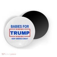 Babies For Trump Keep America Great Magnet thumb 0