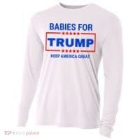 Babies For Trump Keep America Great Cooling Performance Long Sleeve Crew thumb 0