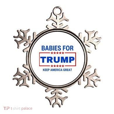 Babies For Trump Keep America Great Ornament