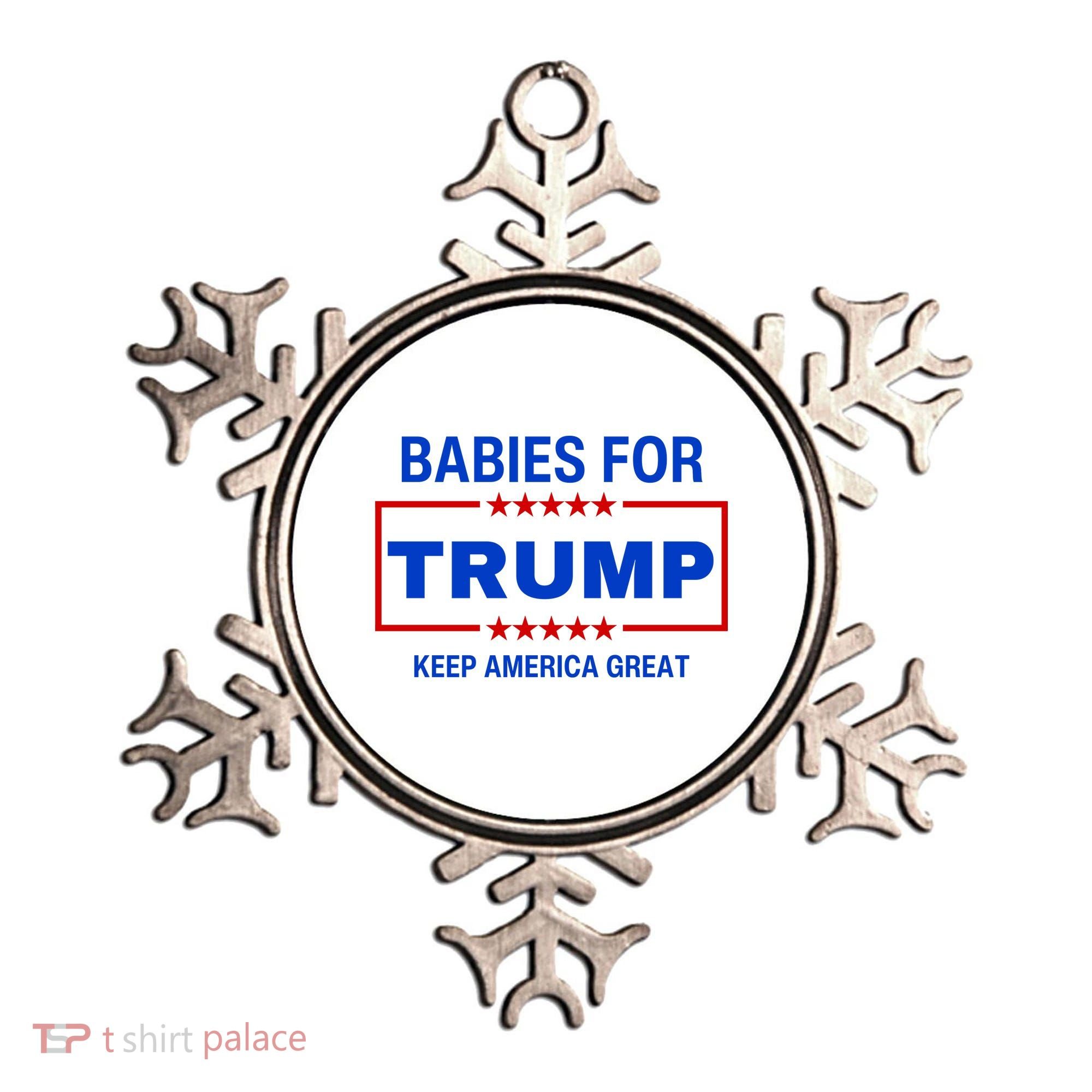 Babies For Trump Keep America Great Ornament