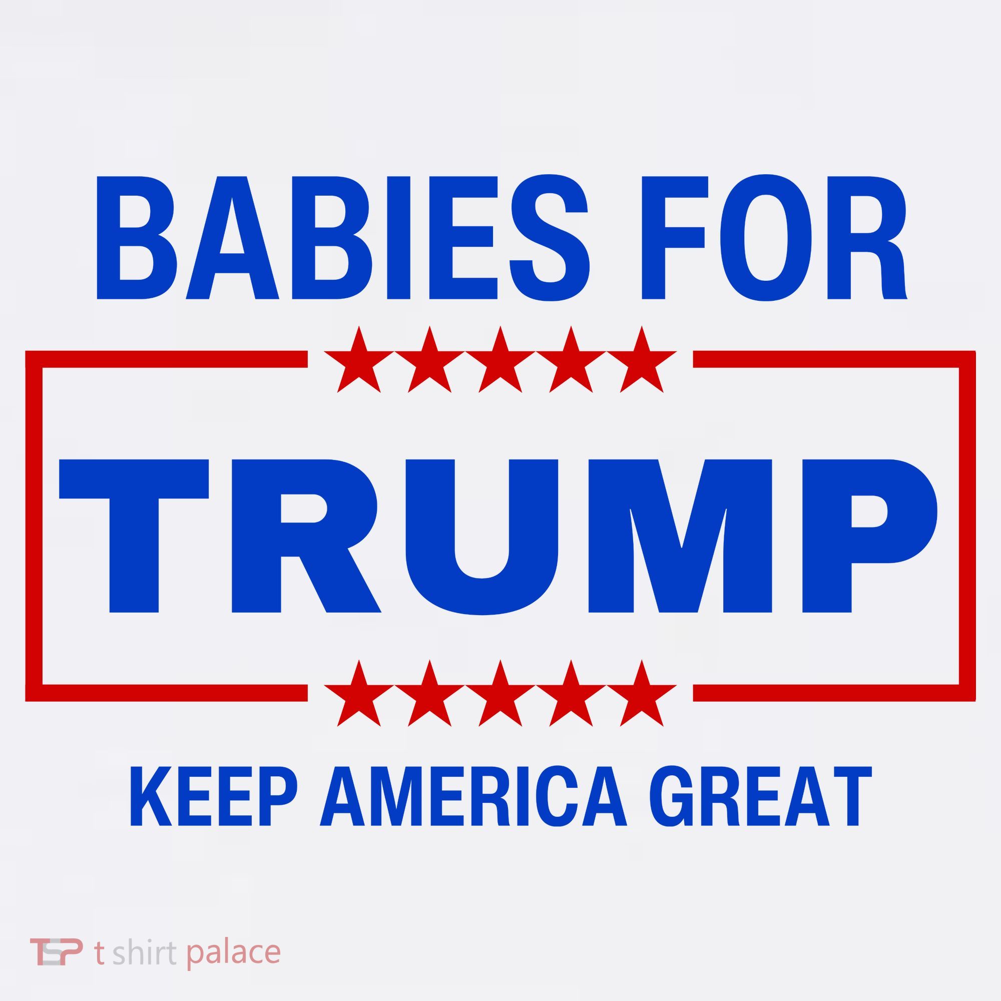 Babies For Trump Keep America Great Women's Tank Top