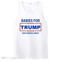 Babies For Trump Keep America Great PosiCharge Competitor Tank thumb 0