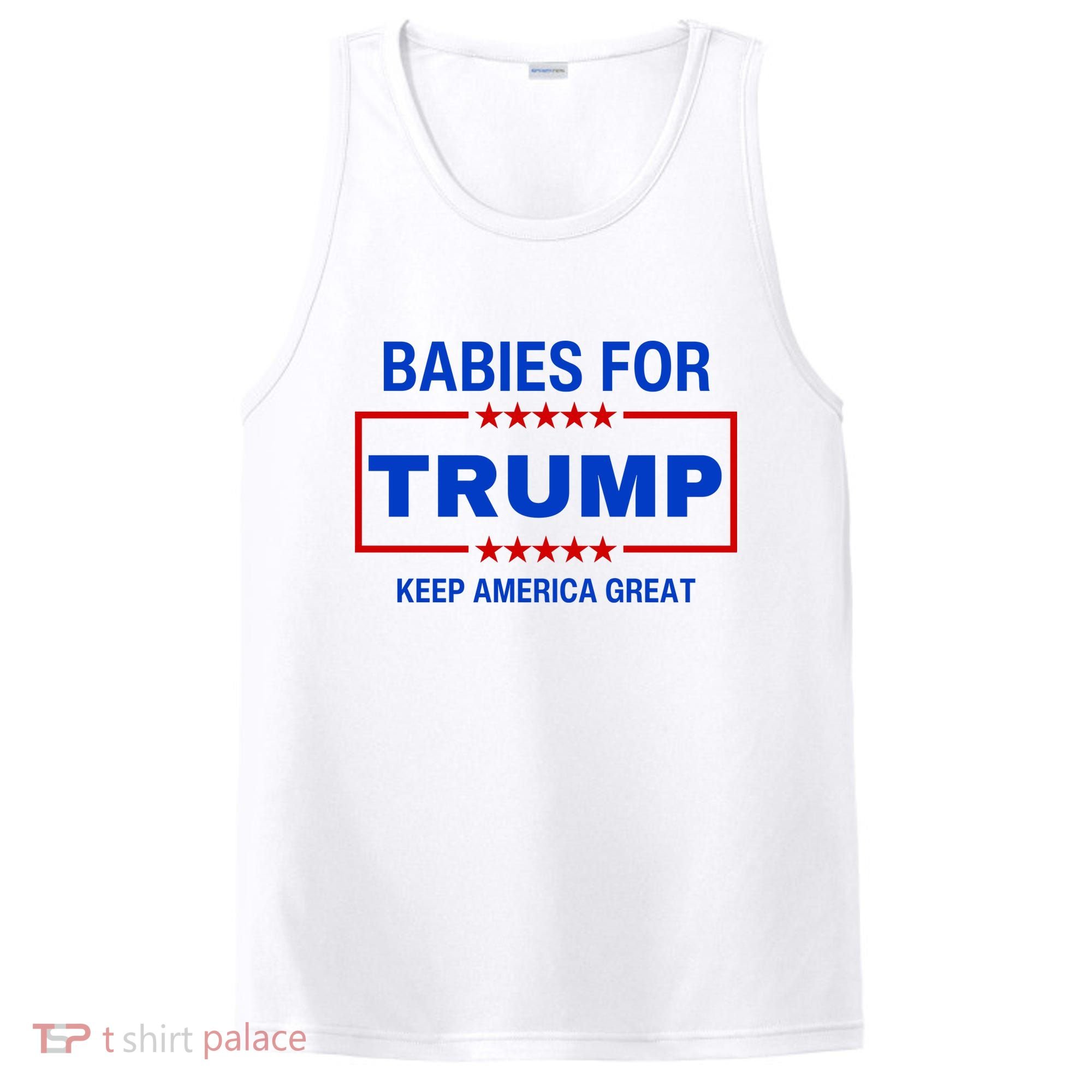 Babies For Trump Keep America Great PosiCharge Competitor Tank