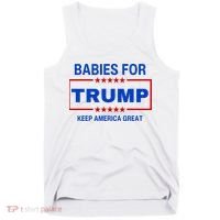 Babies For Trump Keep America Great Tank Top thumb 0