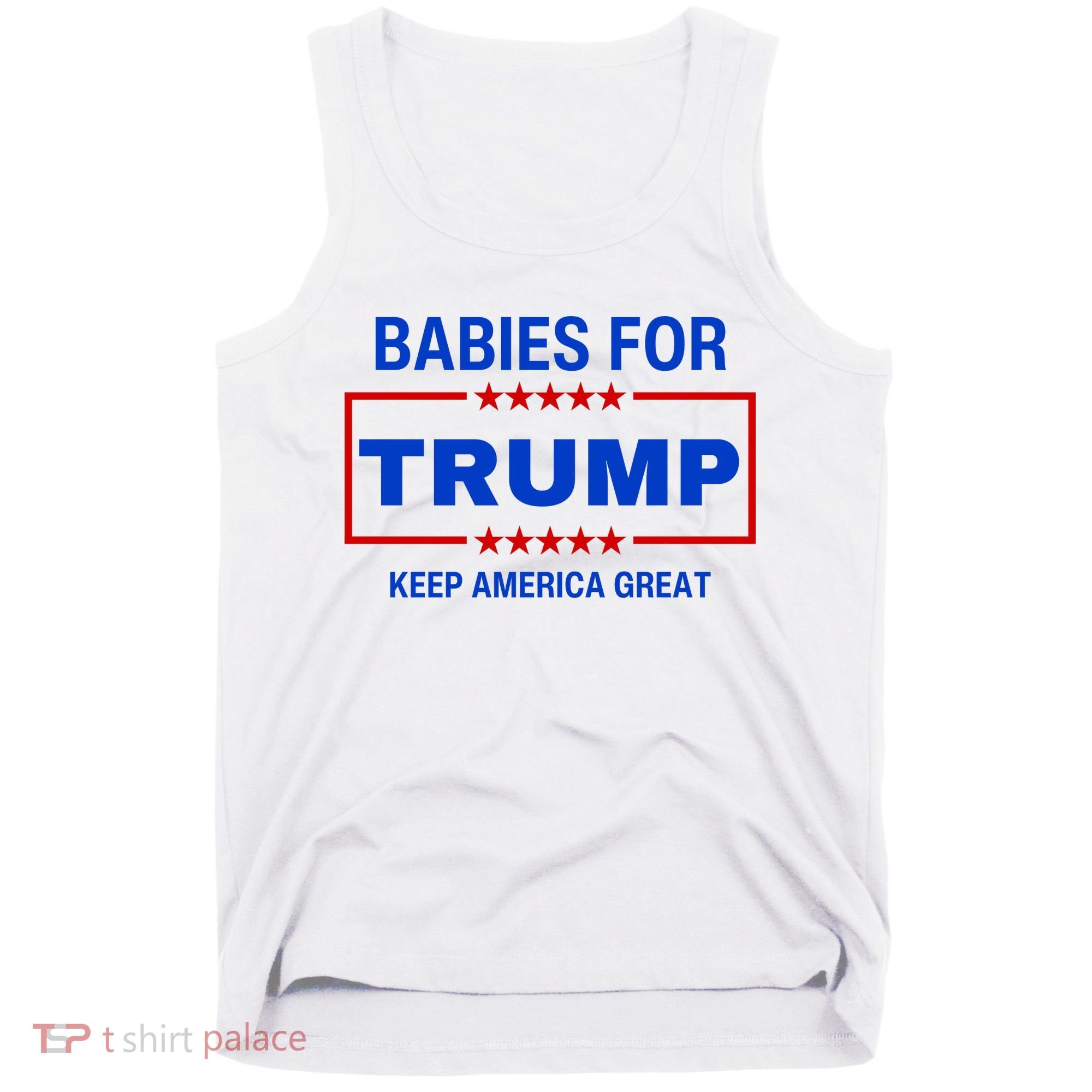 Babies For Trump Keep America Great Tank Top