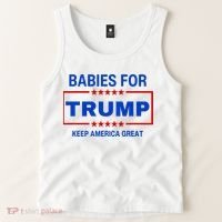Babies For Trump Keep America Great Tank Top thumb 2