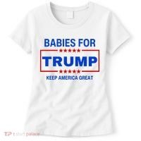 Babies For Trump Keep America Great Women's T-Shirt thumb 0