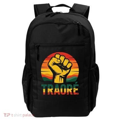 Burkina Faso-Ibrahim Traore Thomas Sankara Backpack
