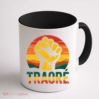 Burkina Faso-Ibrahim Traore Thomas Sankara Coffee Mug thumb 1