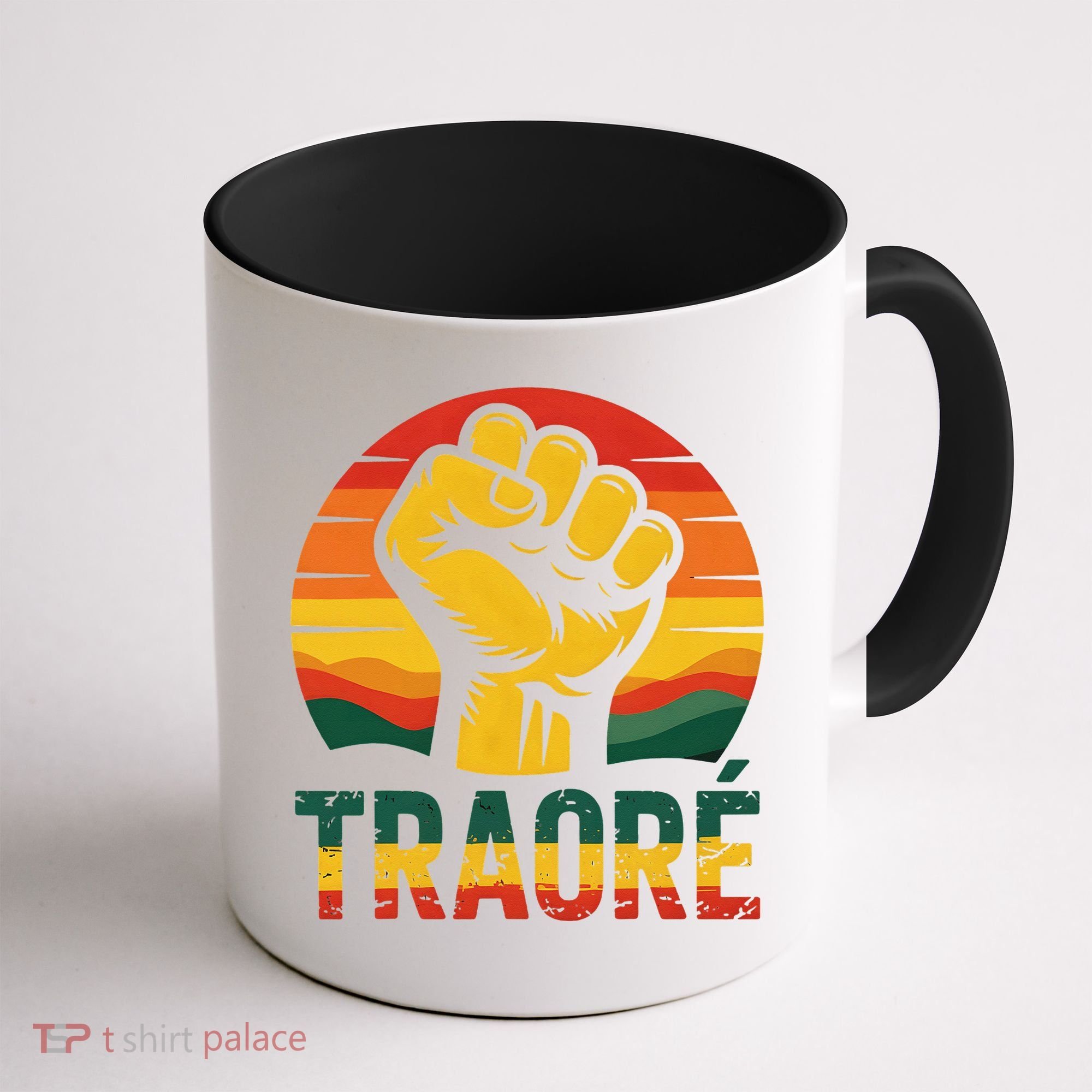 Burkina Faso-Ibrahim Traore Thomas Sankara Coffee Mug