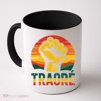 Burkina Faso-Ibrahim Traore Thomas Sankara Coffee Mug thumb 0