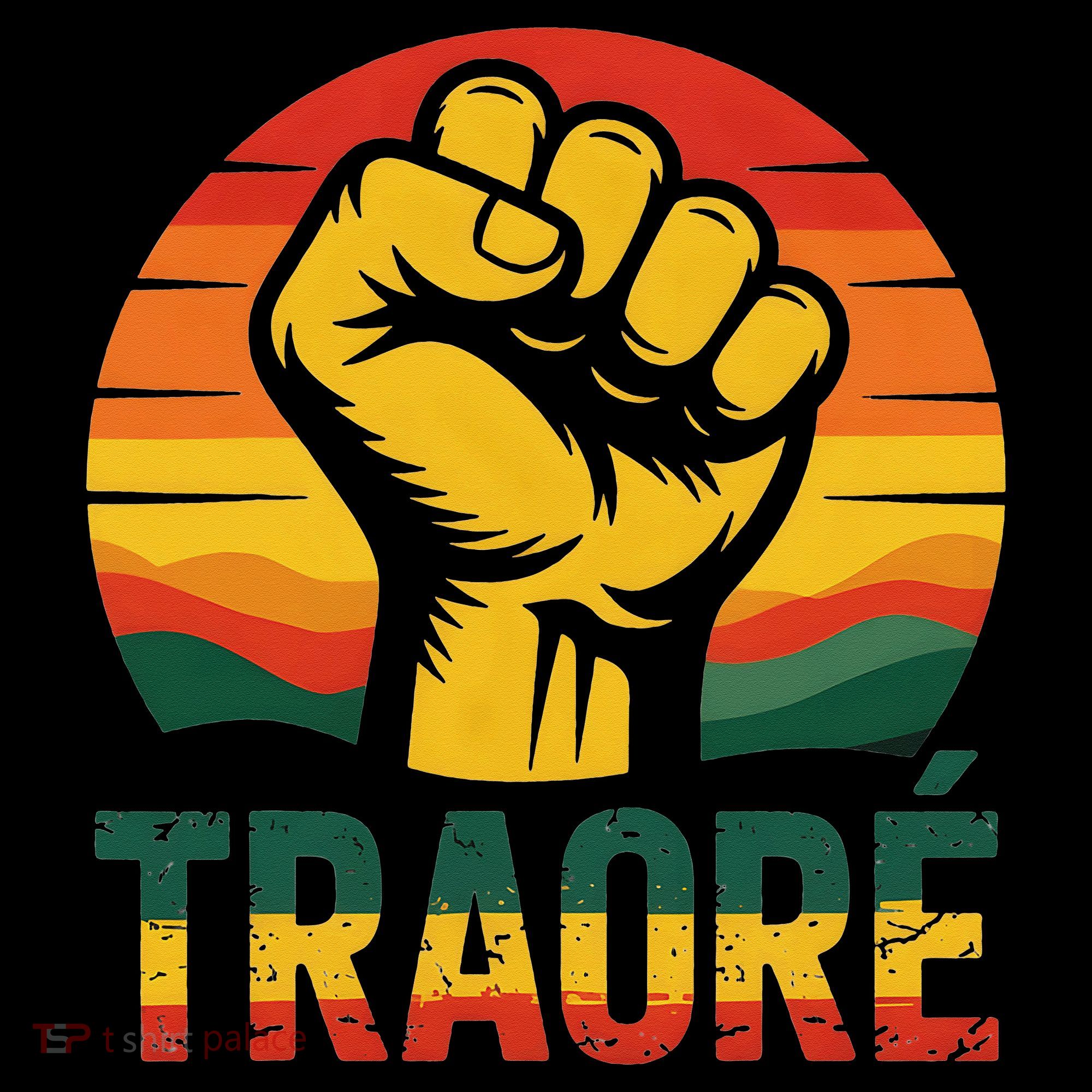 Burkina Faso-Ibrahim Traore Thomas Sankara Coffee Mug
