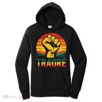 Burkina Faso-Ibrahim Traore Thomas Sankara Women's Hoodie thumb 0