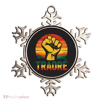 Burkina Faso-Ibrahim Traore Thomas Sankara Ornament