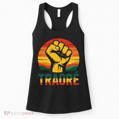 Burkina Faso-Ibrahim Traore Thomas Sankara Women's Tank Top